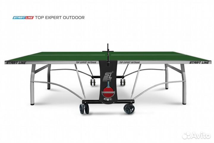 Теннисный стол Start Line Top Expert Outdoor green