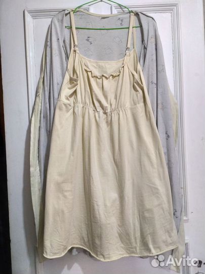 Халат и сорочка для беременных