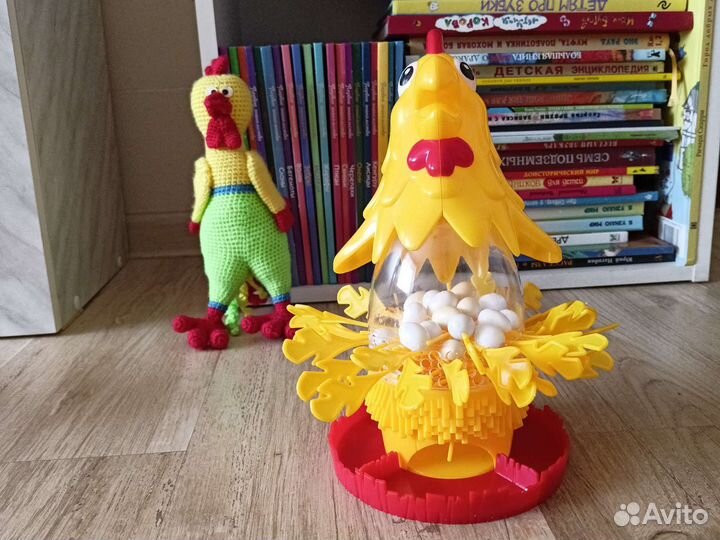 Детские настольные игры. Курочка ряба