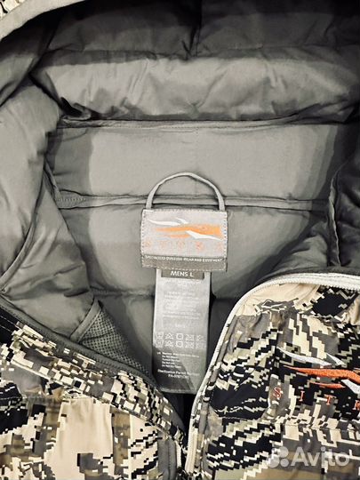 Куртка sitka kelvin lite down jasket