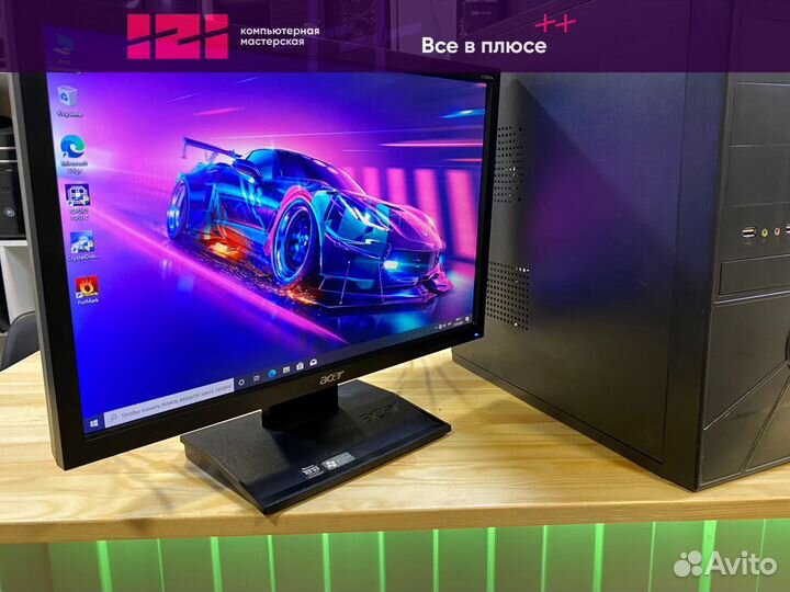 Широкоформатный Acer V193W 19