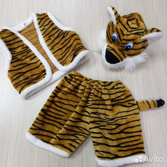 Новогодний костюм тигр. Карнавальный костюм Тигр