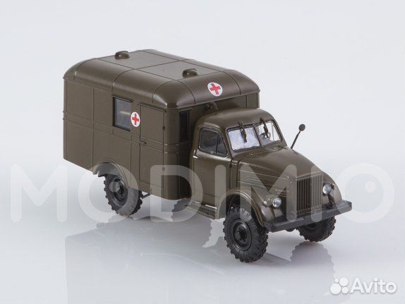 1/43 Легендарные грузовики СССР №103, ас-3