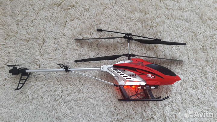 Вертолет на радиоуправлении