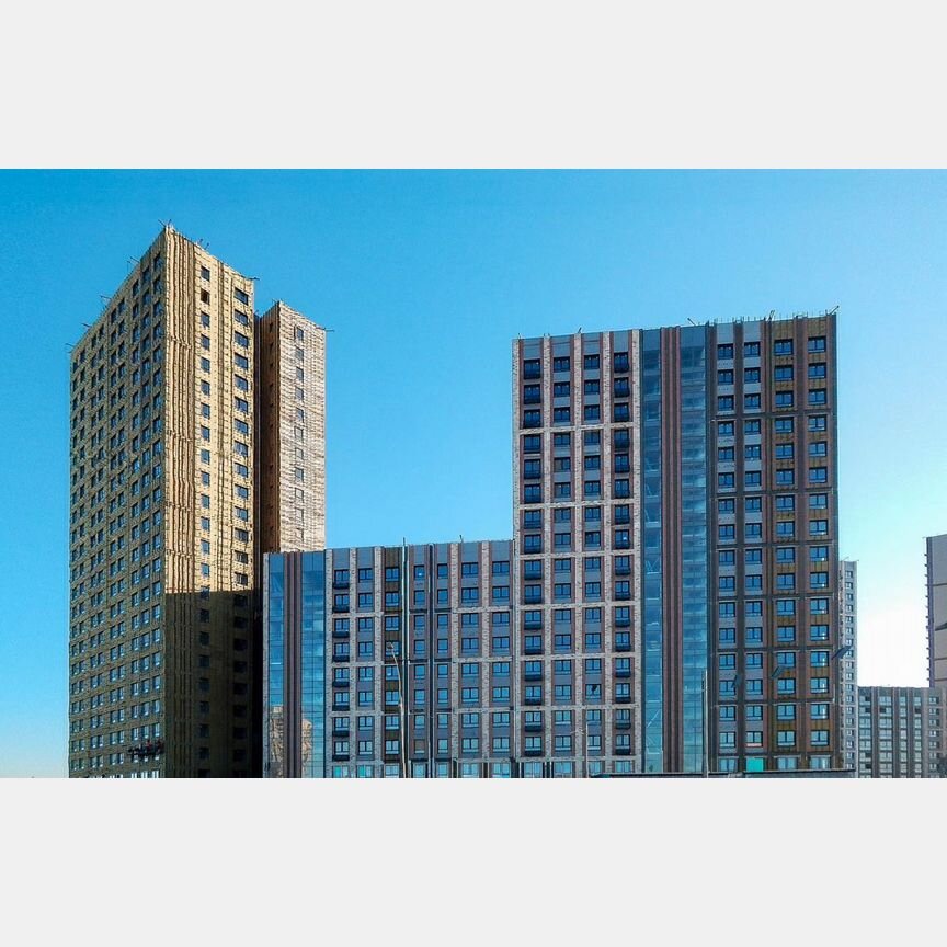 Квартира-студия, 26,6 м², 6/9 эт.