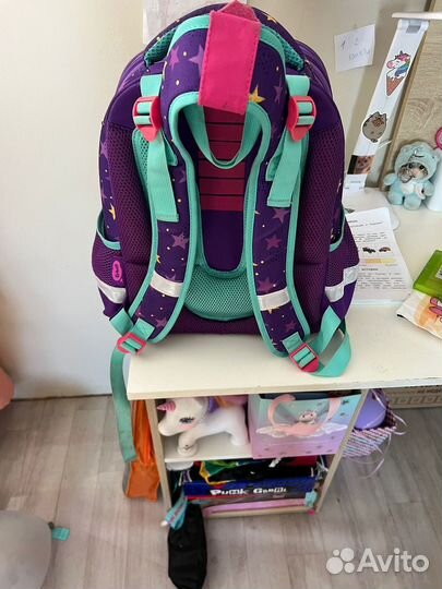 Рюкзак с анатомической спинкой