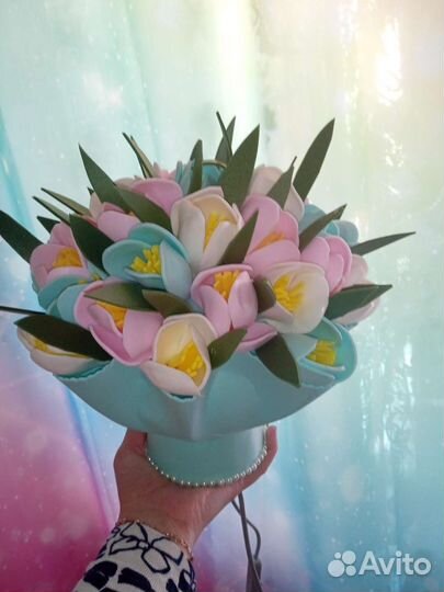 Светильник-букет