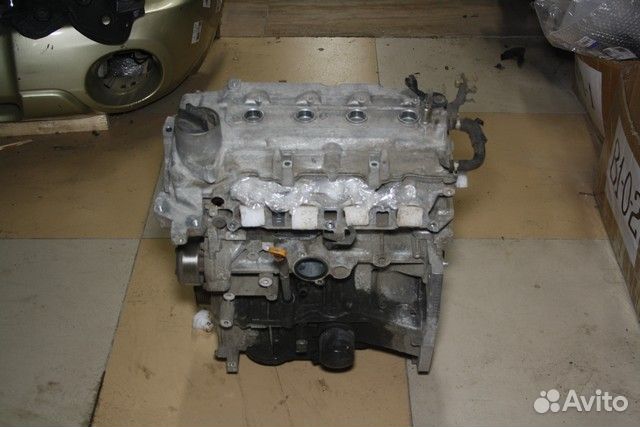 Двигатель Nissan Note