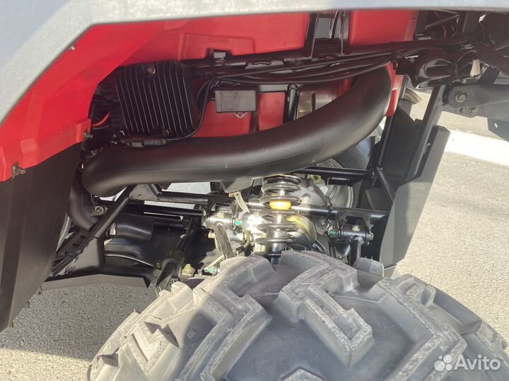 Квадроцикл hisun tactic 550 normal