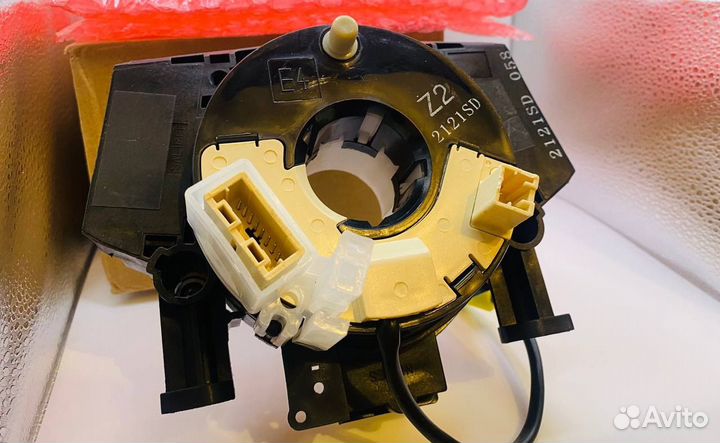 Подрулевой шлейф Nissan Qashqai/Note