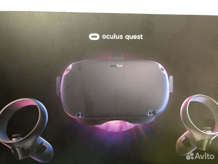 Oculus Quest 1 128gb Идеал