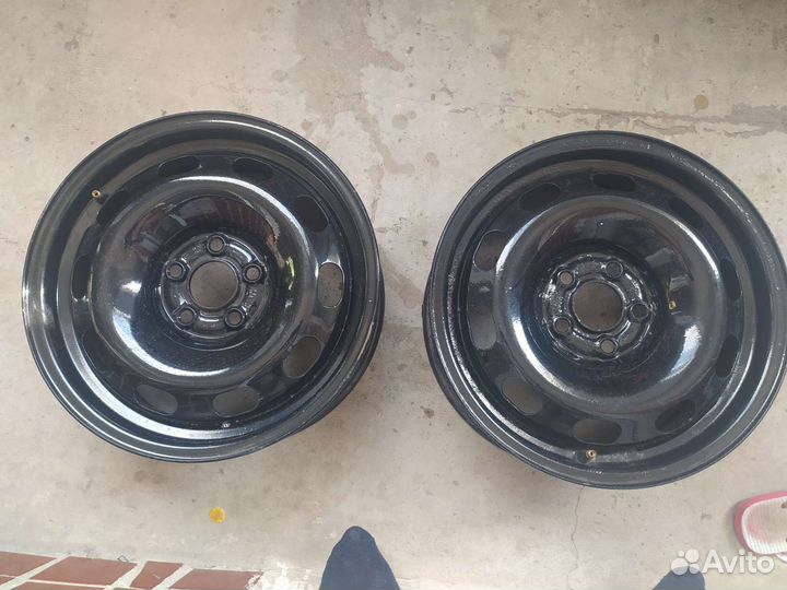 Диски штампы r 15 5 100