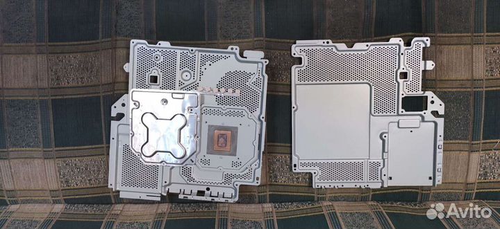 Пластины охлаждения ps4 pro
