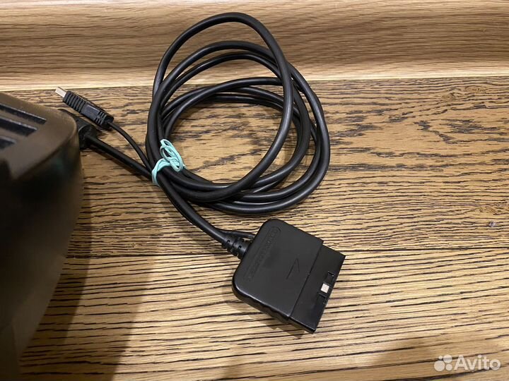 Руль Thrustmaster для Sony PS2