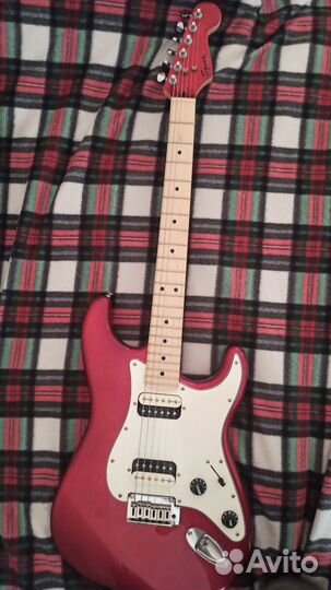Электро гитара fender square Stratocaster HH