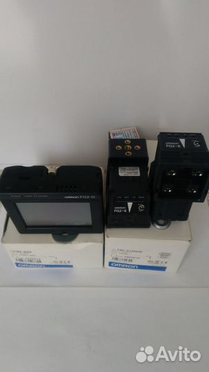 Датчик технического зрения Omron серия FQ