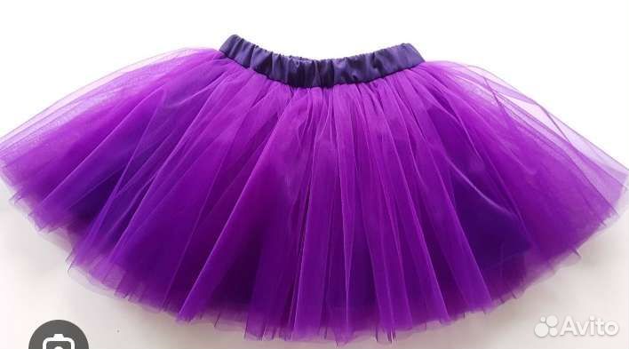 Фатиновая юбка