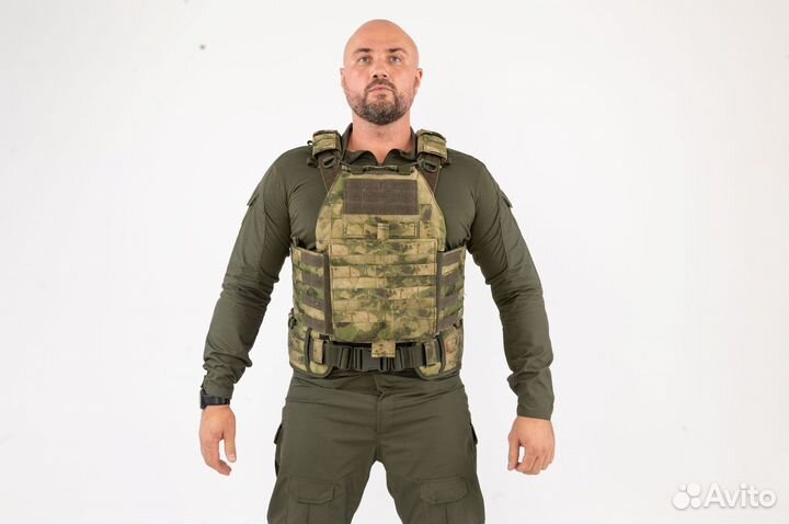 Бронежилет плитник тактический