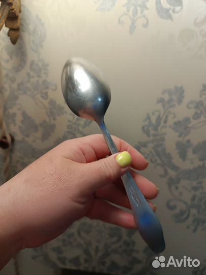 Набор столовых приборов СССР нержавейка