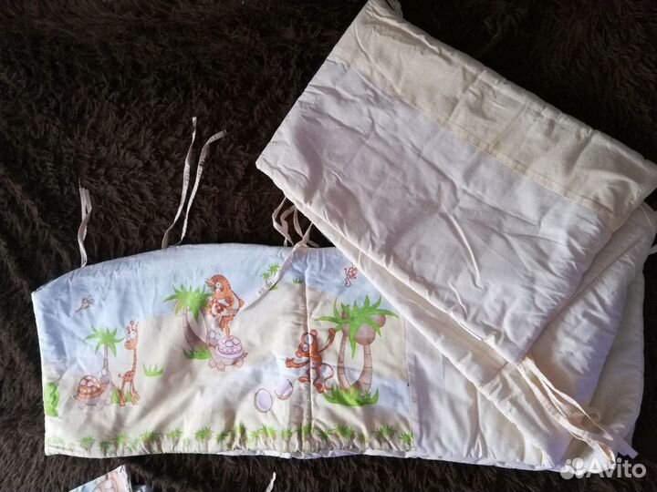 Комплект для детской кроватки