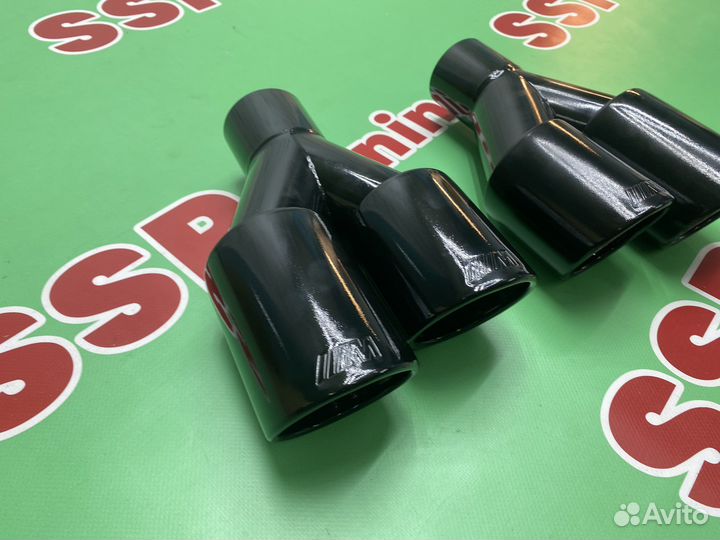 Насадки на глушитель для BMW G30 G20 F10