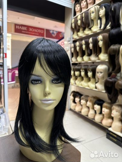 Накладка из волос