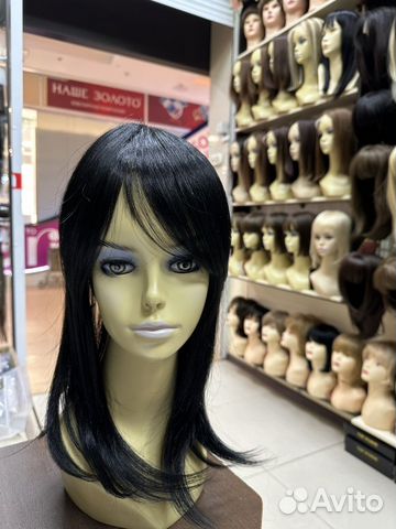 Накладка из волос