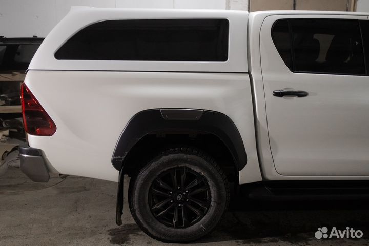 Кунг toyota hilux revo 2015+