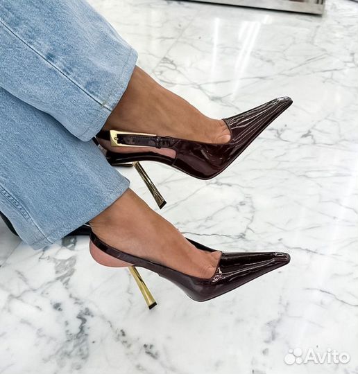 Туфли Saint Laurent