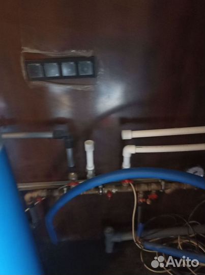 Очистка воды / Система обезжелезивания воды