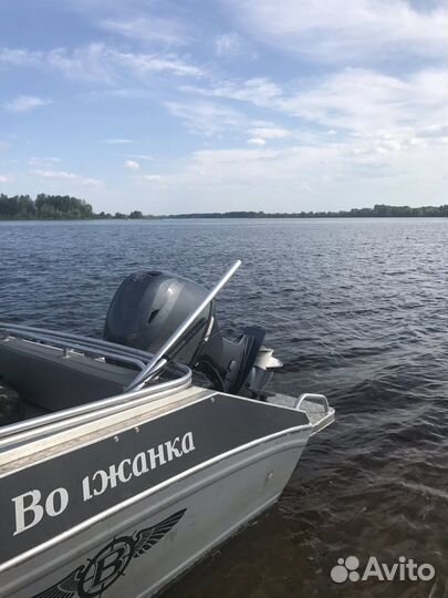 Продаётся катер Волжанка 49 Fish