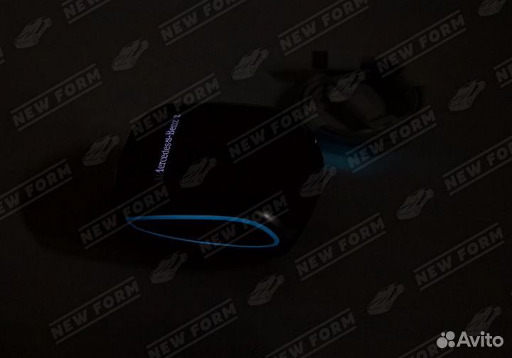 Ручка АКПП хрустальная Mercedes GLE Coupe C167