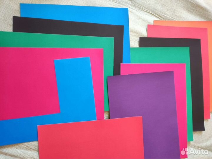 Остатки бумага для скрапбукинга