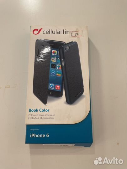 Новый чехол-книжка для iPhone6