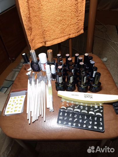 Профессиональный набор для маникюра