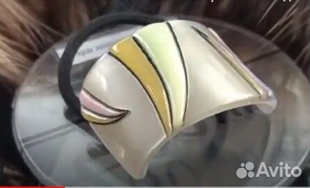 Резинка для волос Mon PlaisiR 14-498 Франция