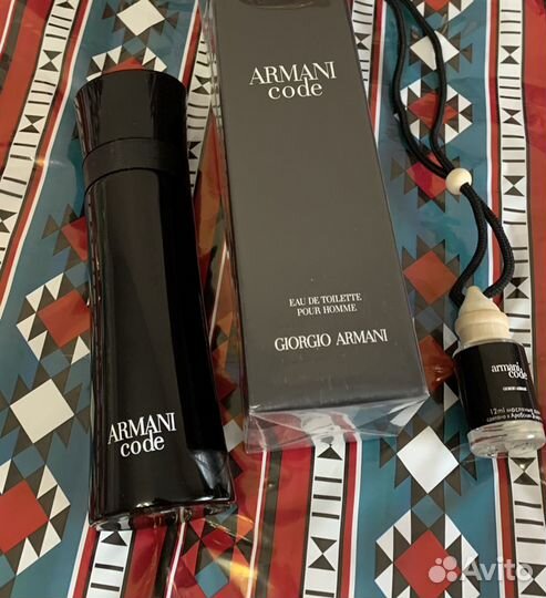 Туалетная вода Armani Code мужской 100 ml