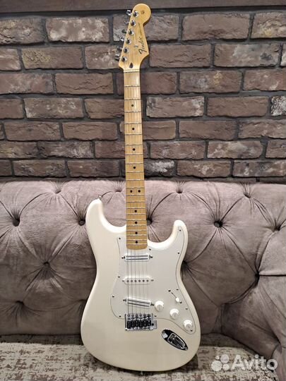 Fender stratocaster mexico + Seymour Duncan Set