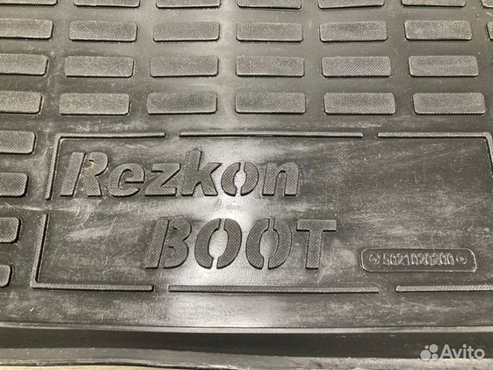 Коврик багажника Hyundai Solaris 2017