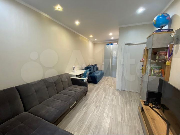 1-к. квартира, 37,5 м², 6/6 эт.