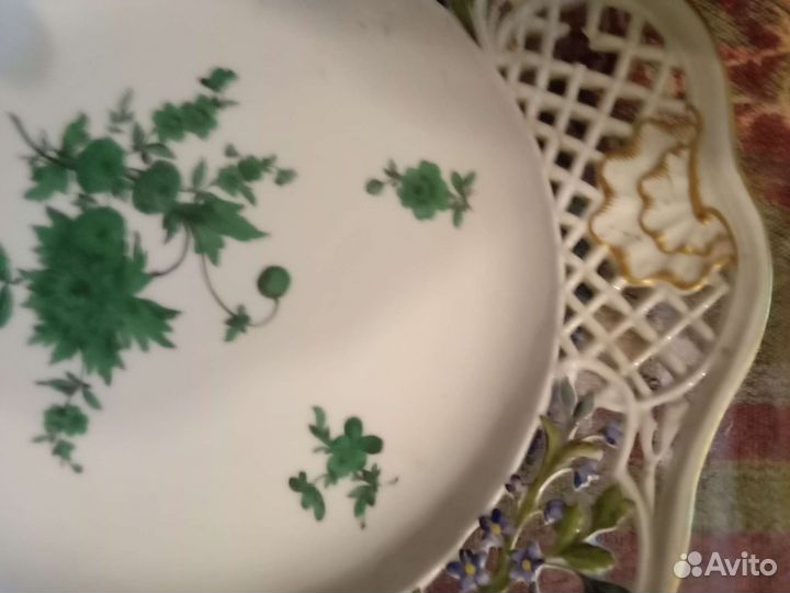 Старинный Королевский Фарфор Мейсен