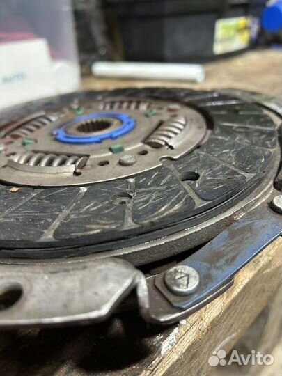 Сцепление на LADA vesta