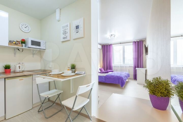 Квартира-студия, 25 м², 7/18 эт.