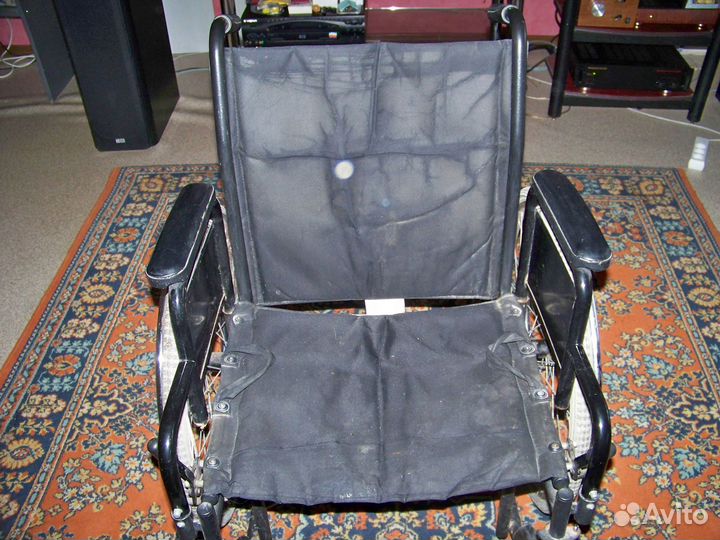 Инвалидная коляска всн - 1400 бу