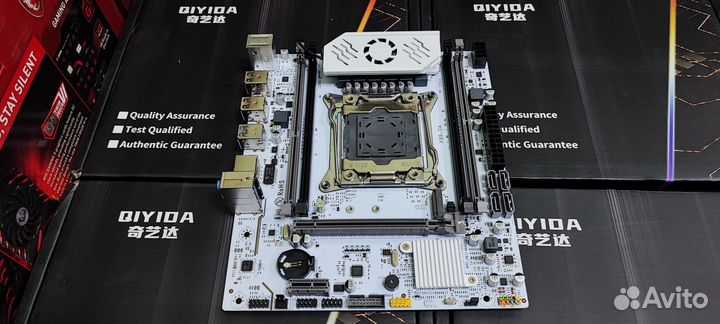 Материнская плата qiyida X99 D4 LGA 2011-3 M2