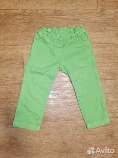 Детские вещи пакетом для девочки68 74