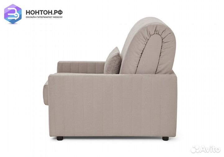 Кресло аккордеон Бремен бежевое