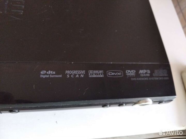 Dvd плеер с usb и караоке