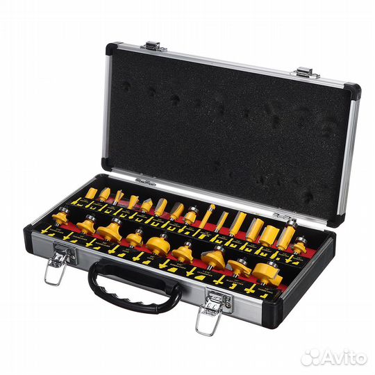 Набор фрез по дереву 24шт оптом