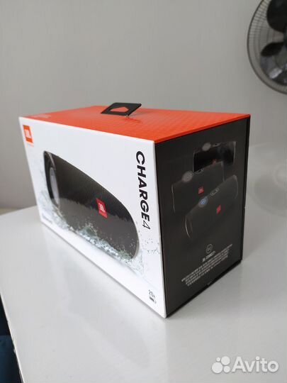 Коробка от колонки jbl Charge 4